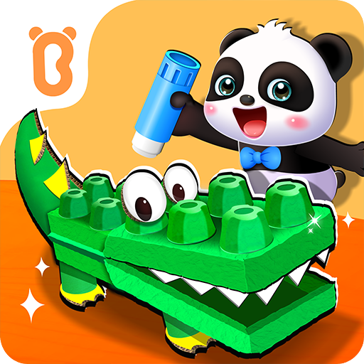 Baby Panda’s Animal Puzzle