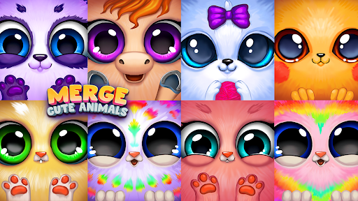 Merge Cute Animals: Pets Games Merge Cute Animals: Pets Games