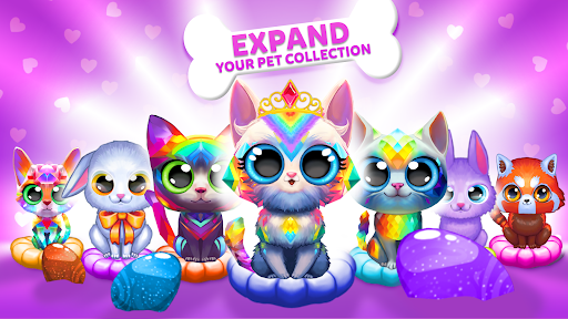 Merge Cute Animals: Pets Games Merge Cute Animals: Pets Games